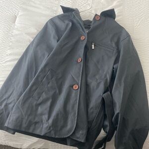 Street One Heavy Duty Raincoat with Belt